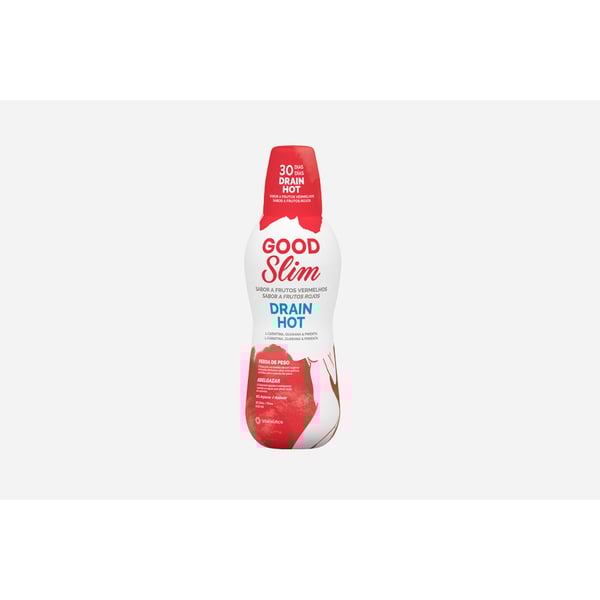 Good Slim Drain Hot Sol 600Ml,   sol oral medida