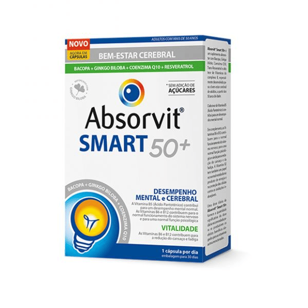 Absorvit Smart50+ Caps X30