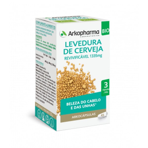 Arkocapsulas Levedura Cerv Biox45,   cáps(s)