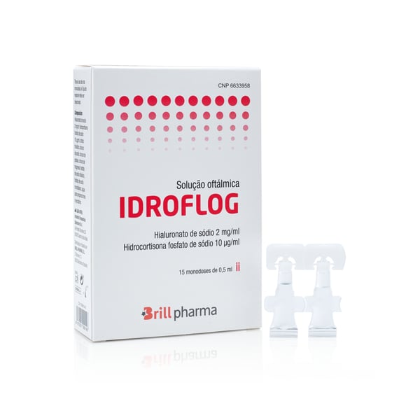 Idroflog Sol Oftal Monod 0,5Ml X15