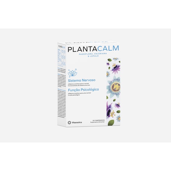 Plantacalm Comp X30,   comps