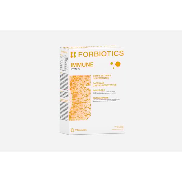 Forbiotics Immune Symbio Caps X30,   cáps(s) gastrorresistentes