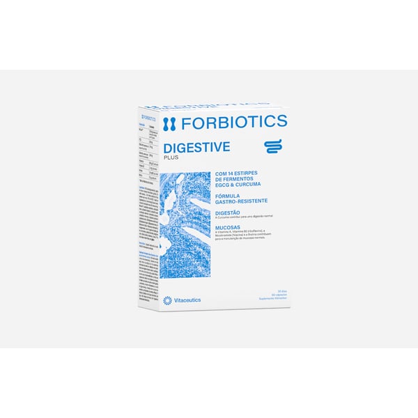 Forbiotics  Digestive Plus Caps X60,   cáps(s)