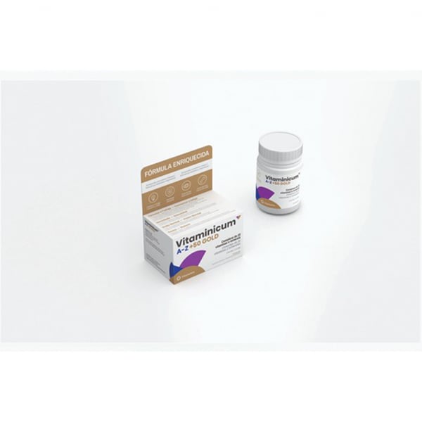 Vitaminicum Az 50+ Gold Caps X30,   cáps(s)