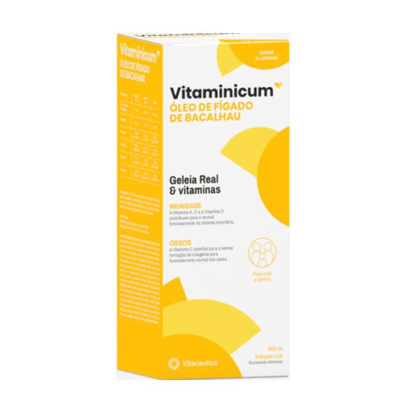 Vitaminicum Ol Fig Bac C/Gel Real 500ml,   sol oral medida