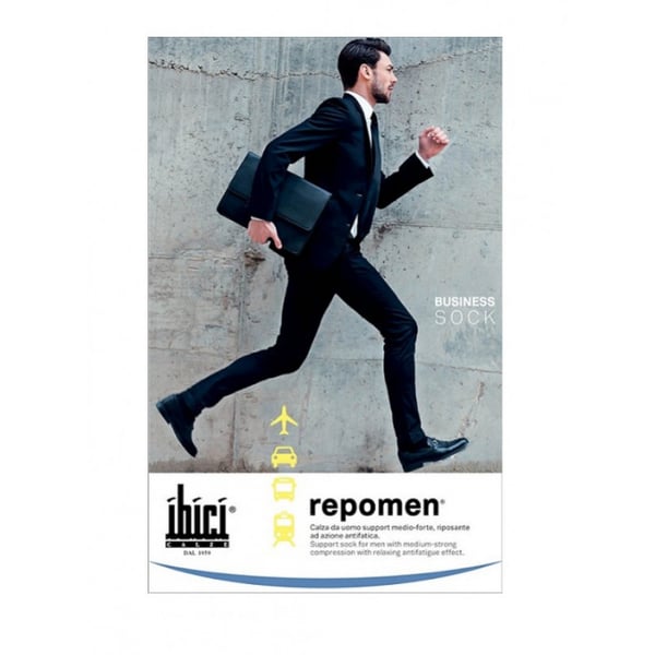 Ibici Repomen 140 Meia Hom Azul M