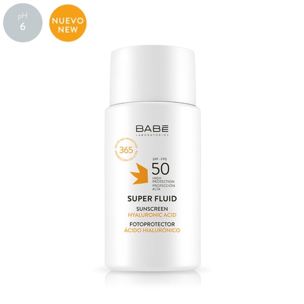 Babe Super Fluid Solar Facial Spf50 50Ml,  