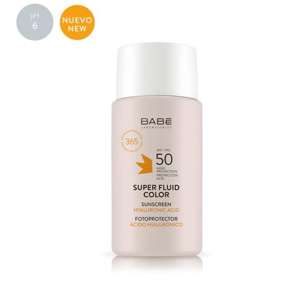 Babe Super Fluid Sol Fac Cor SPF50 50ml,  
