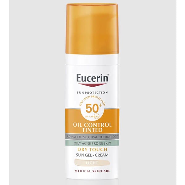 Eucerin Sun Oil Ctrl Claro FPS50 50ml,  