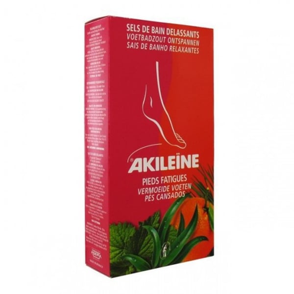 Akileine Cansaco Sais Banho 300g