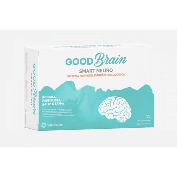 Good Brain Smart Neuro Amp Beb X30,   amp beb