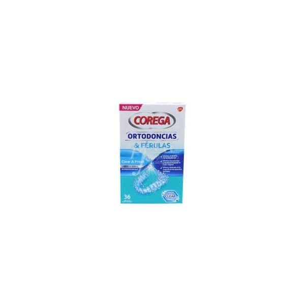 Corega Ortodont Goteiras Past Limp X36