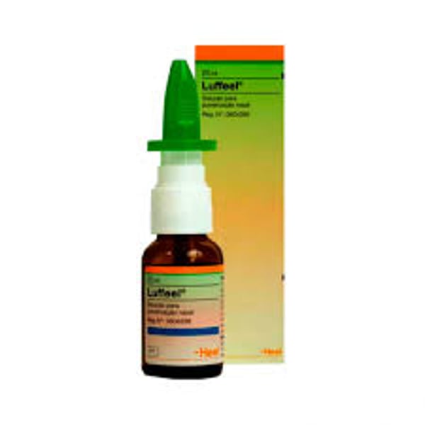 Luffeel Sol Pulv Nasal 20ml,  