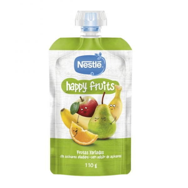 Nestle Pacotinho Frutas Var 110G 12M+,  
