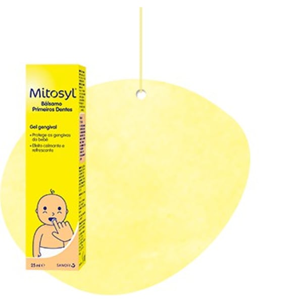 Mitosyl Balsamo Primeiros Dentes Gel 25ml