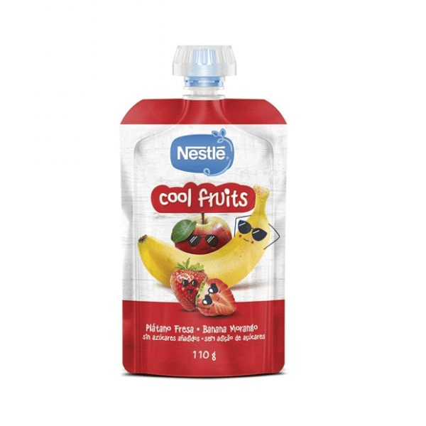 Nestle Pacotinho Banana/Moran 110G 12M+,  