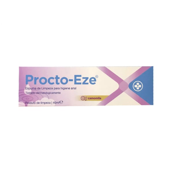 Procto-Eze Espuma Limp Perianal 40Ml,  