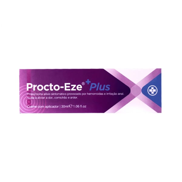 Procto-Eze Plus Cr C/Aplicador 30Ml,  