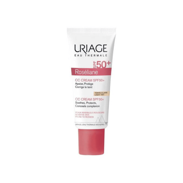 Uriage Roseliane CC Cr SPF50+ 40Ml,  