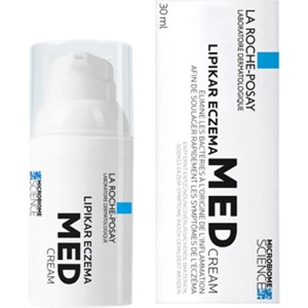 Lrposay Lipikar Eczema Med Cr 30 Ml,  