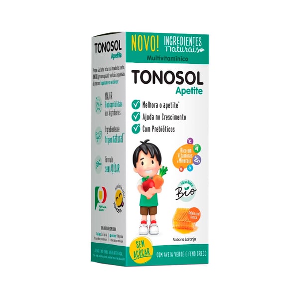 Tonosol Apetite Sol Oral 150Ml,   sol oral mL