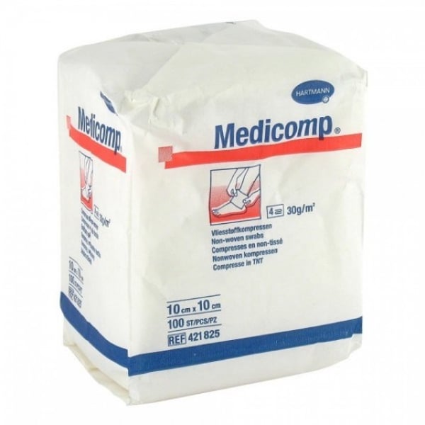 Medicomp Cpssa 10x10 Cm X 100