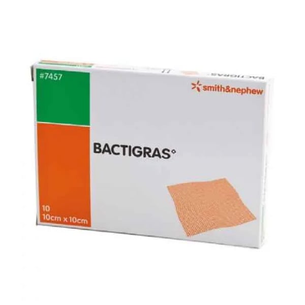 Bactigras Penso 10x10 Cm X 10