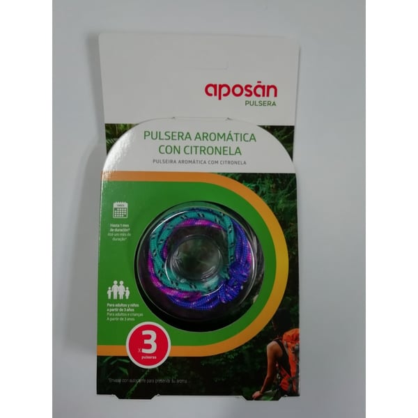 Aposan Puls Citr No Marinh Rs/Turq/Rx,  