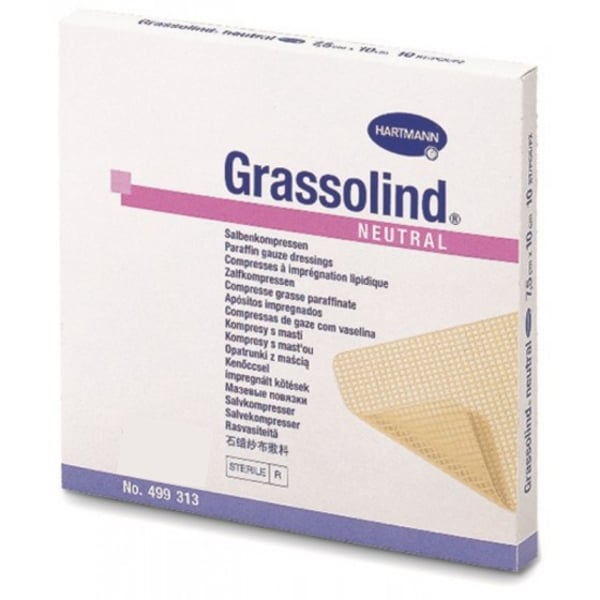 Grassolind Cpssa Pda 10x10 Cm X 10