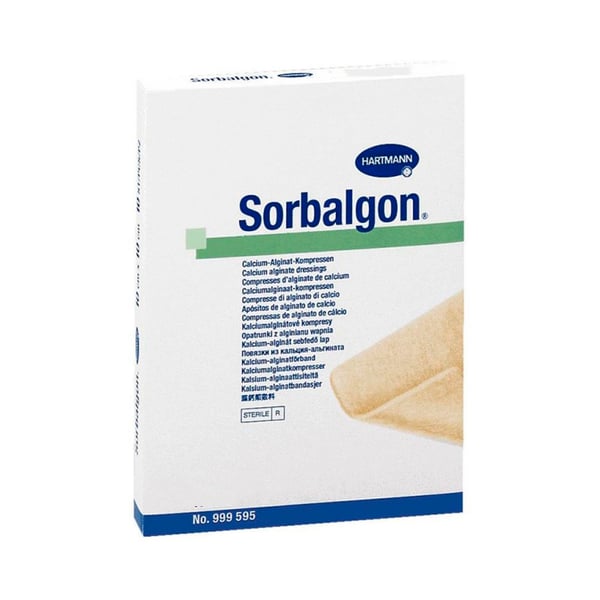 Sorbalgon Cpssa Alginato 10x10 X 10 compressa