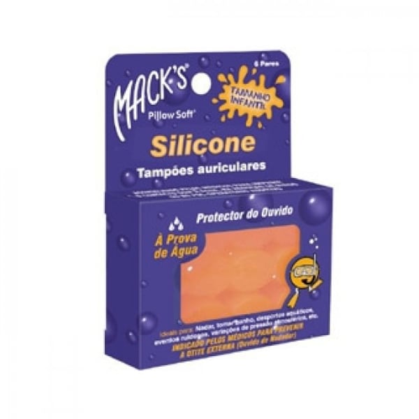 Mack S Tampao Oto Sil Laranj X 2