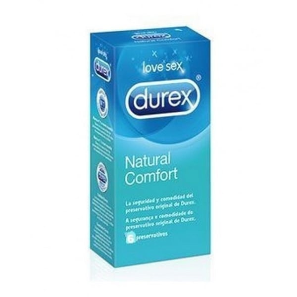 Durex Natural Plu Preservativo X6