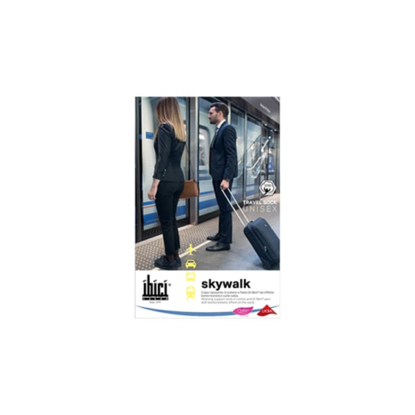 Ibici Skywalk 140 Meia Hom Preto S,  