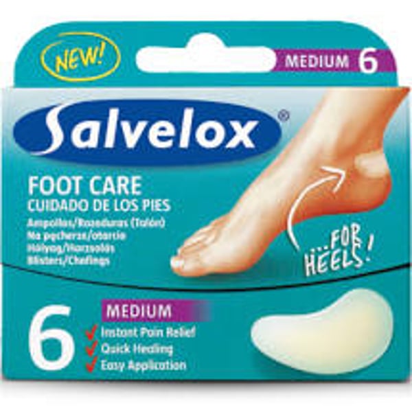 Salvelox Hidrocol Penso Calcanhar M X6