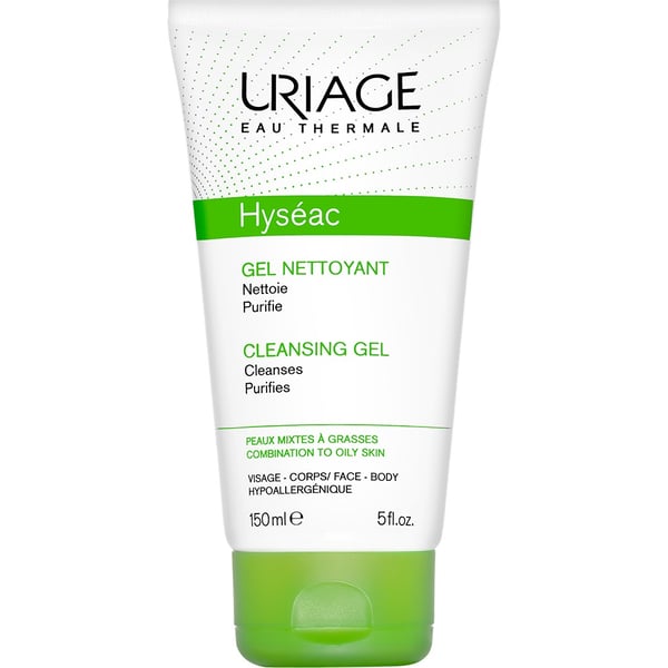 Uriage Hyseac  Gel Limp Suave 150ml