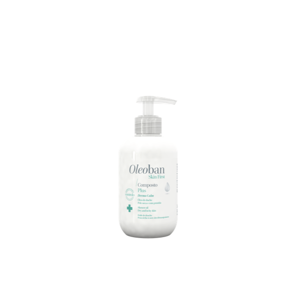 Oleoban Derma Composto Oleo Banho 300ml