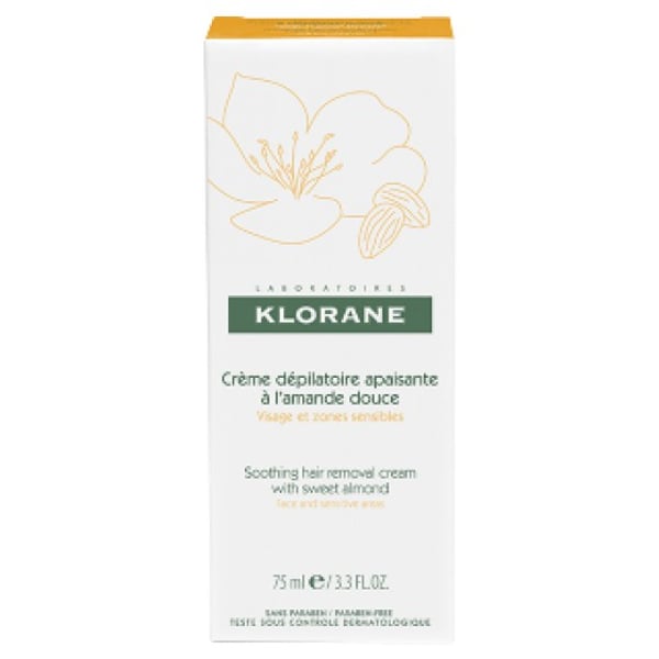 Klorane Derm Prot Cr Depil 75ml