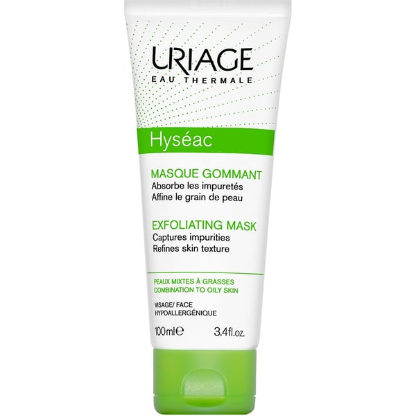 Uriage Hyseac  Mascara Exfol Suave 100ml