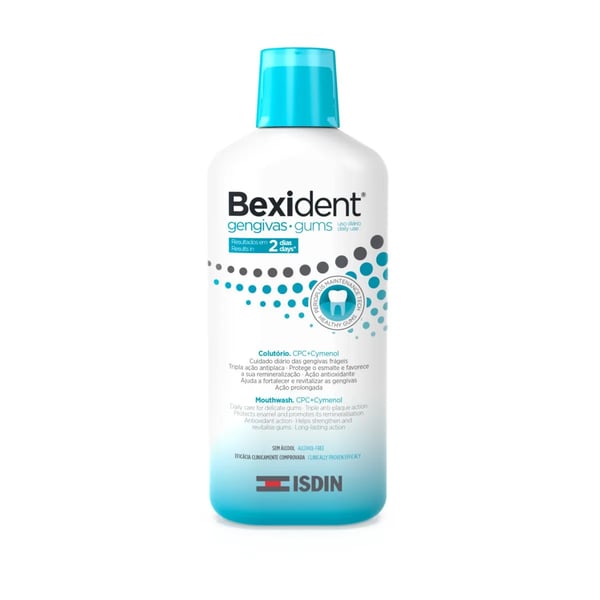 Bexident Gengivas Colut Triclosan 500ml