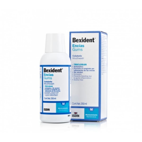 Bexident Gengivas Colut Triclosan 500ml