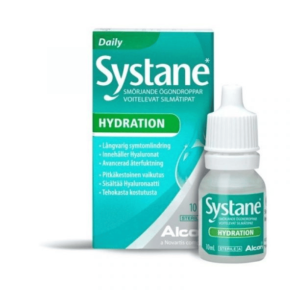 Systane Hidratac Sol Oft S/Conserv 10Ml