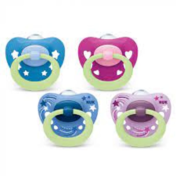 Nuk Signature Night Chup Silic T2 X2,  