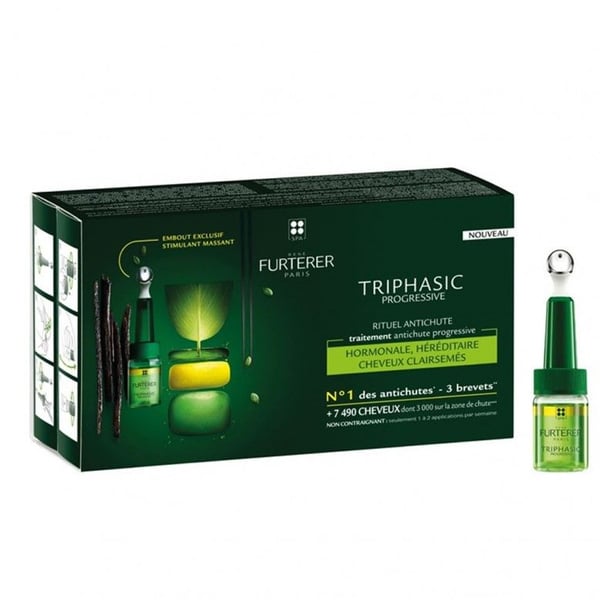 Rene Furterer Aq Triphasic Progr Amp X8,  