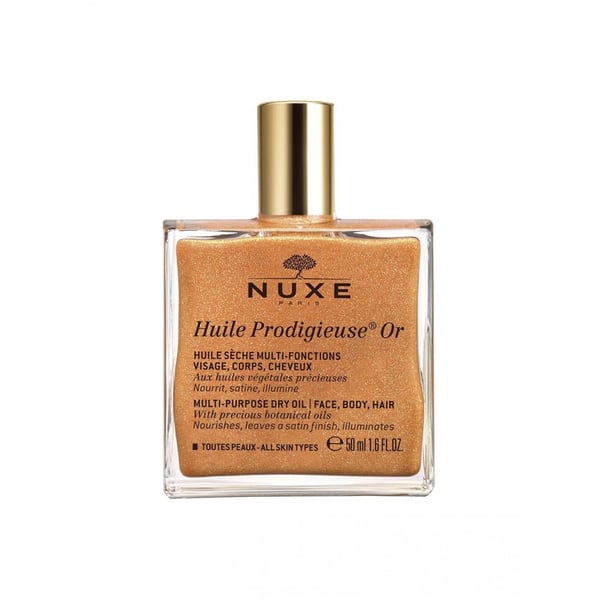 Nuxe Prodigieuse  Or Oleo Multif Ef Luz50ml,  