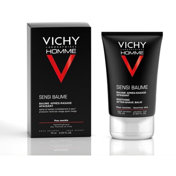 Vichy Homme Sensi Bals Miner 75ml