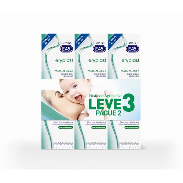Lut E45 Eryplast Cr Pasta Ag 125gx2 + 125g