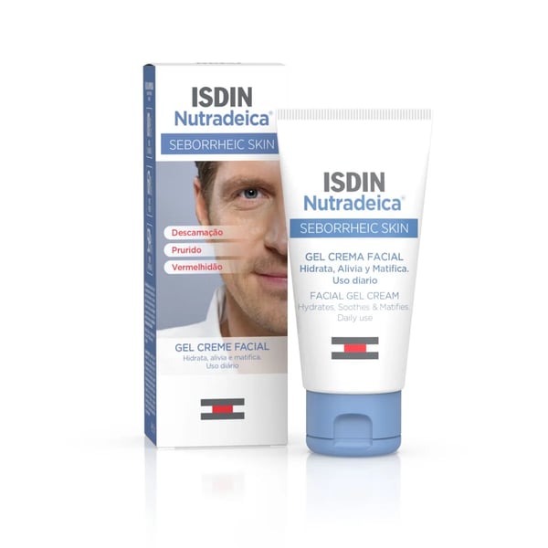 Isdin Seborreic Nutradeic Gel Cr Fac 50ml