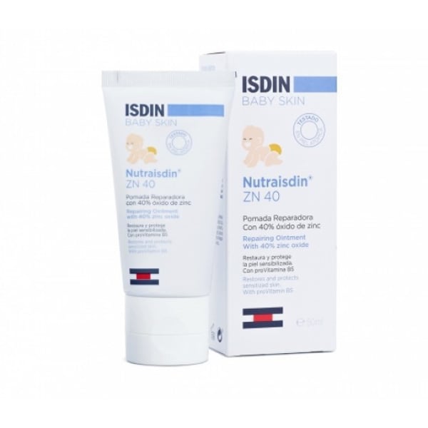 Nutraisdin Zn 40 Pomada Reparad 100 Ml