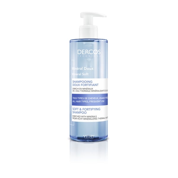 Dercos Mineral Ch Suav 400ml
