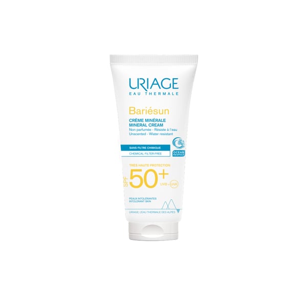 Uriage Bariesun Cr Minerale Spf50+ 100ml